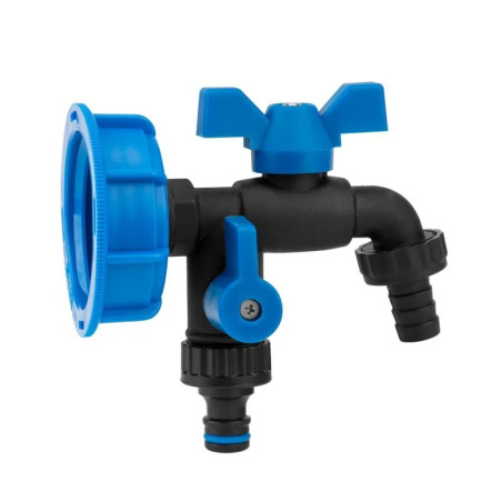 Black Raven IBC Csatlakozó készlet Fém csappal