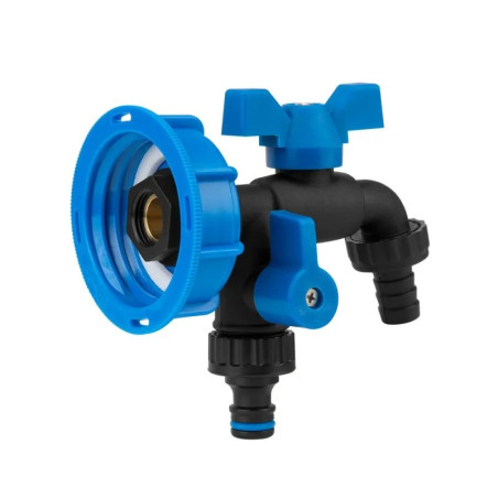 Black Raven IBC Csatlakozó készlet Fém csappal