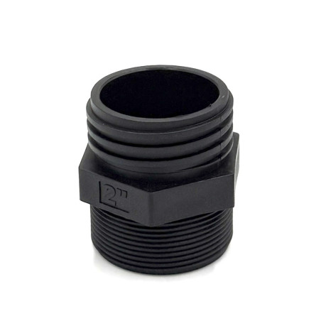 IBC menetes erősített csatlakozó S60X6 / 2"KM