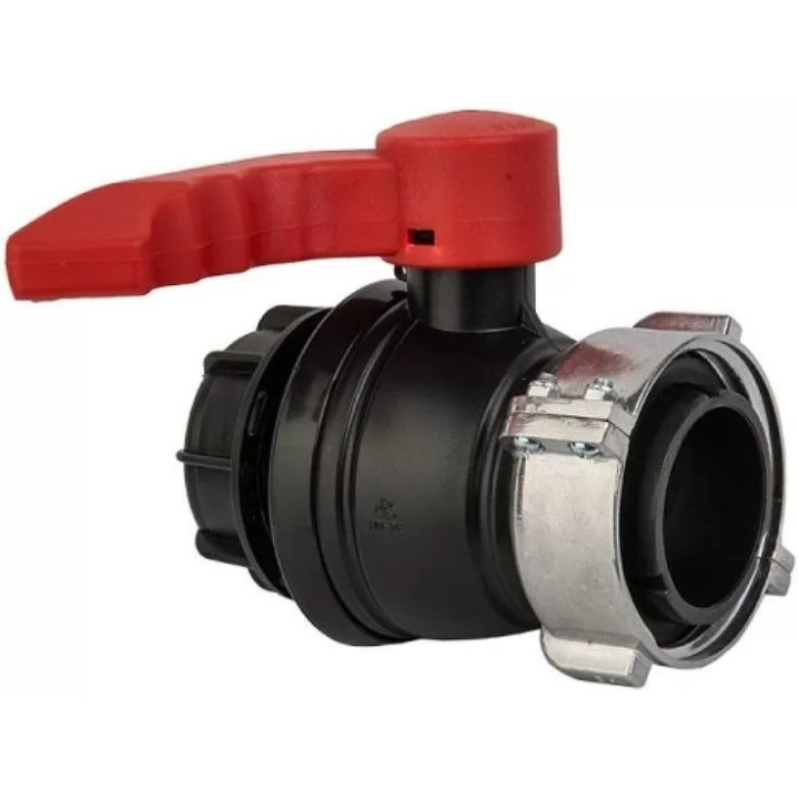 IBC tartály golyóscsap BM S75x6 KM S60S