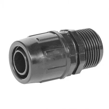 LPE egyenes összekötő 25 x 1" tok x km 6 bar