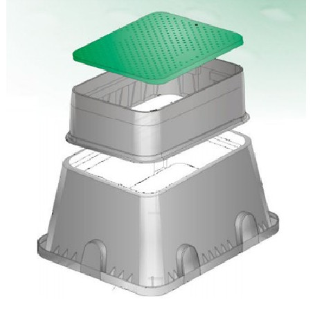 Irritec szelepház magasító  Jumbo szelepdobozhoz