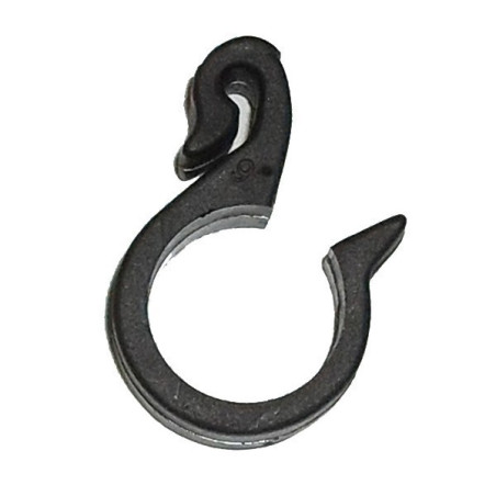 Kordon akasztó DN25 csepegtető csőhöz akasztó kampó - széles