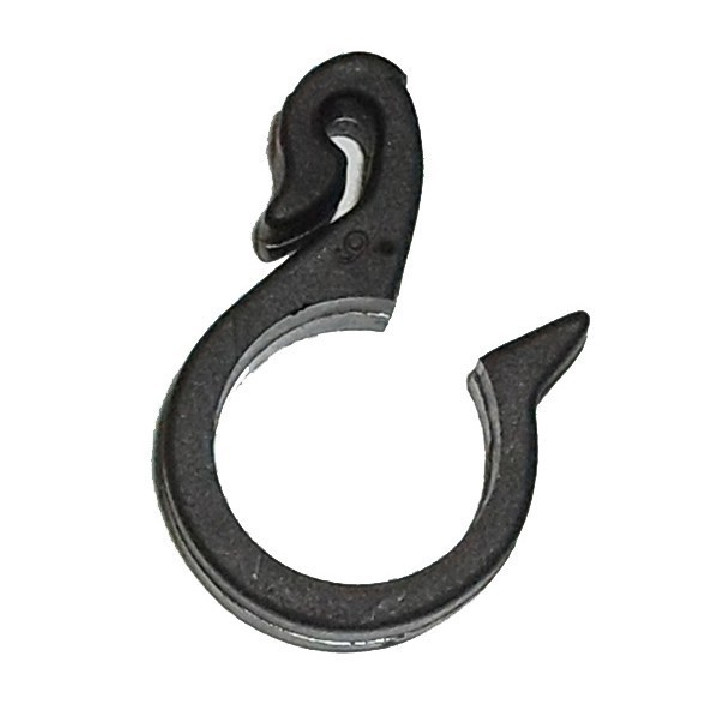 Kordon akasztó DN25 csepegtető csőhöz akasztó kampó - széles