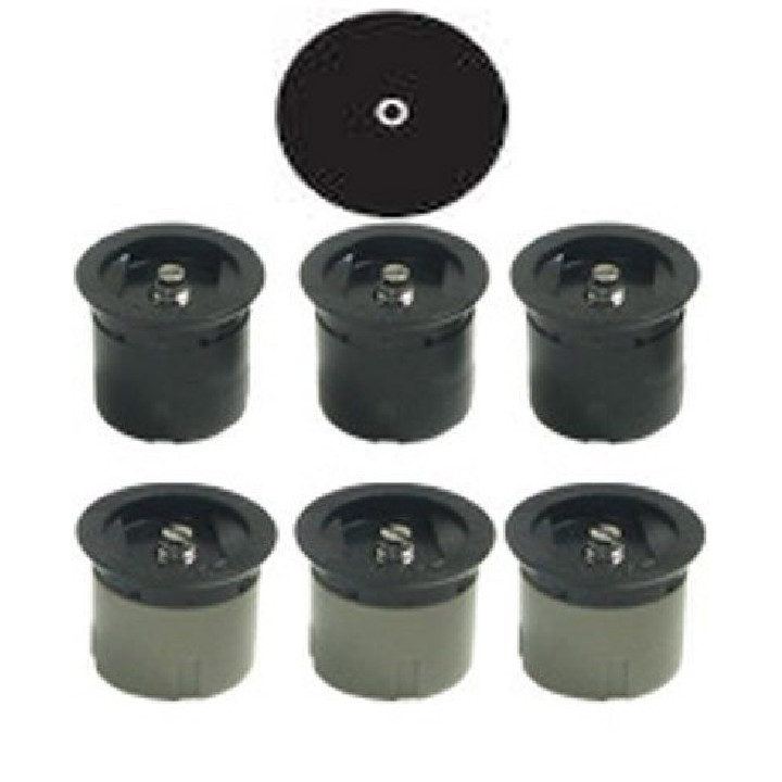 Fix fúvóka, 360fok, sugár 4,1-4,9 m (IPN-15F)