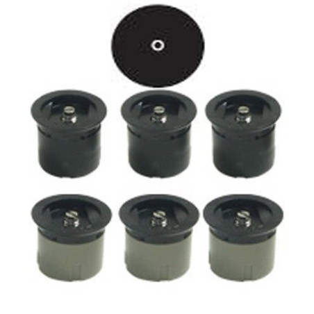 Fix fúvóka, 360fok, sugár 1,3-1,8 m (IPN-5F)