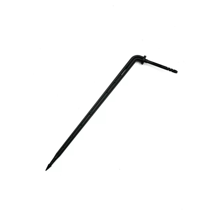 Csepegtető tüske labirintos hajlított 5/3 mm-es kapilláris csőhöz