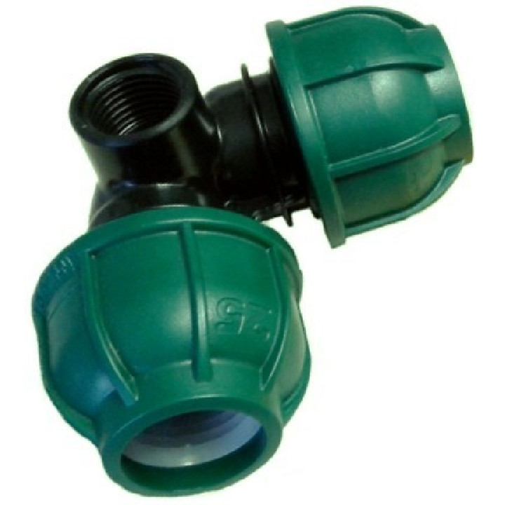 Sarok idom szórófejekhez 25x1/2"BMx25