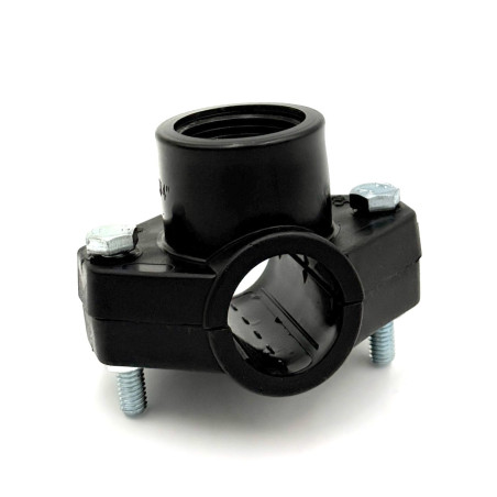 KPE megfúrós idom 40-1/2" BM