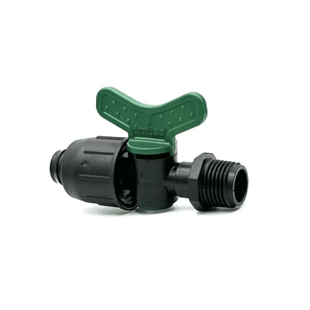 Mezőgazdasági csap (zöld) Km / Tok 20X1/2 4bar