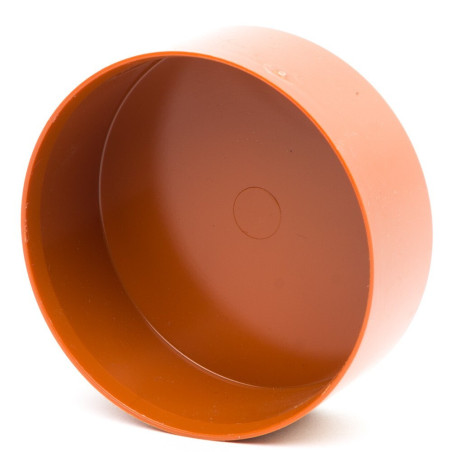 Csatorna végelzáró kupak KG 110