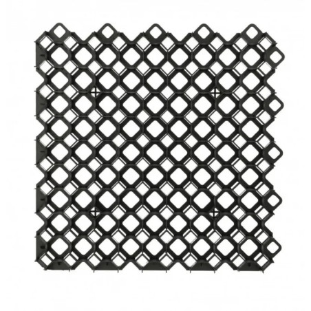 Multi Grid kerti gyeprács 600x600x40mm (fekete)