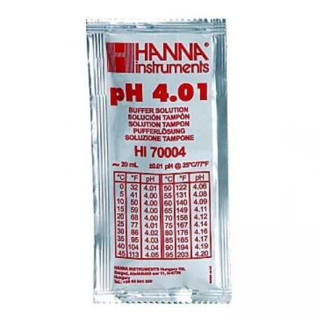 Kalibráló folyadék pH 4.0 (20 ml)