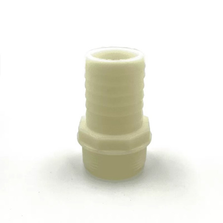 Külső menetes tömlőcsatlakozó 40mm (egyenes)