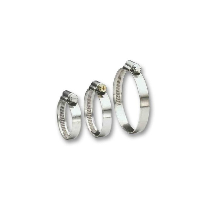 Csőbilincs inox extra erős 25-35mm