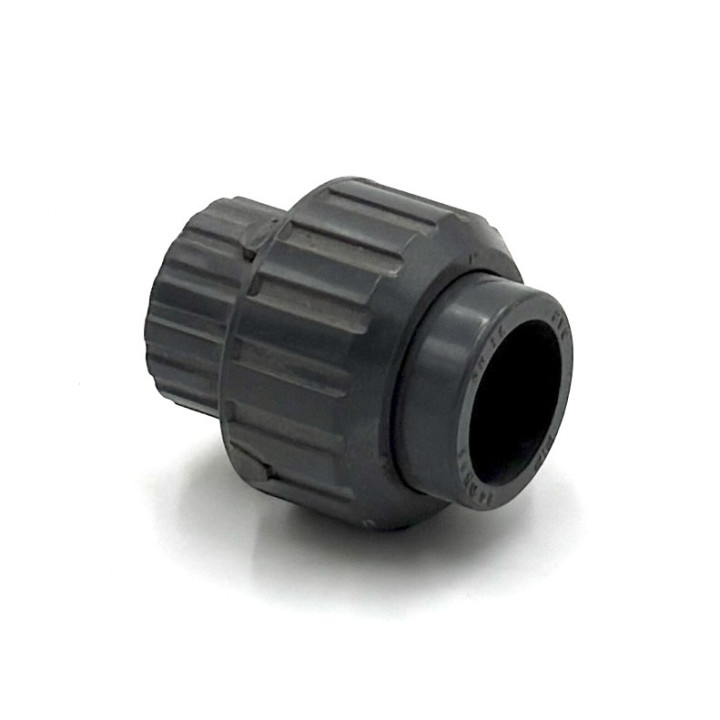 PVC 20 mm ragasztható hollanderes toldó idom(erősített)