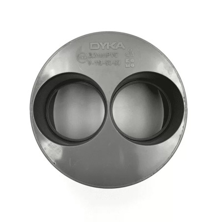 PVC ragasztható szűkítő 110/50-50mm