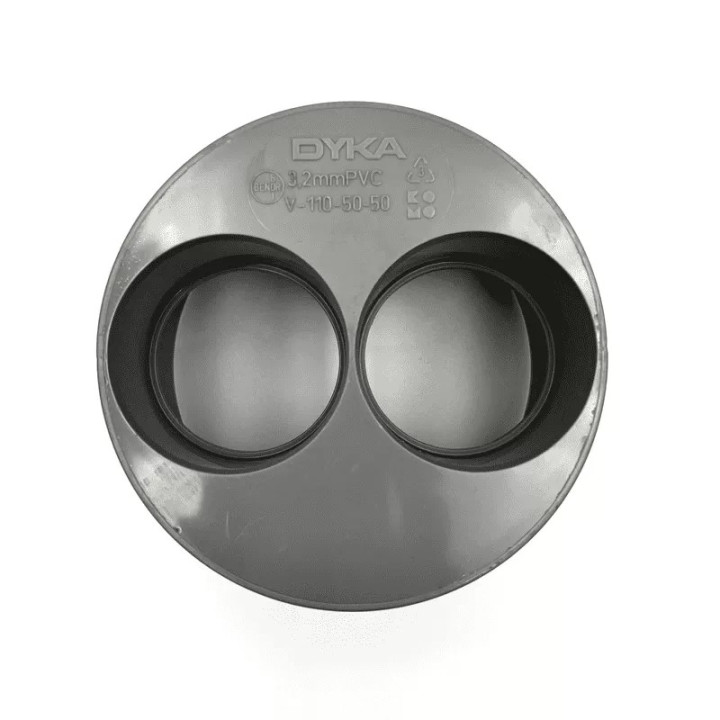 PVC ragasztható szűkítő 110/50-50mm