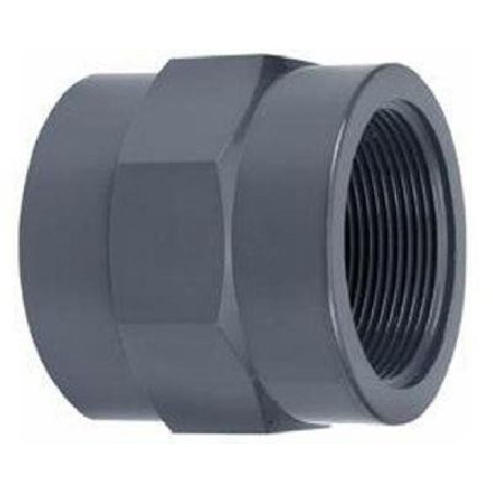 PVC ragasztható belső menetes toldás 20 mm x 3/8" BM