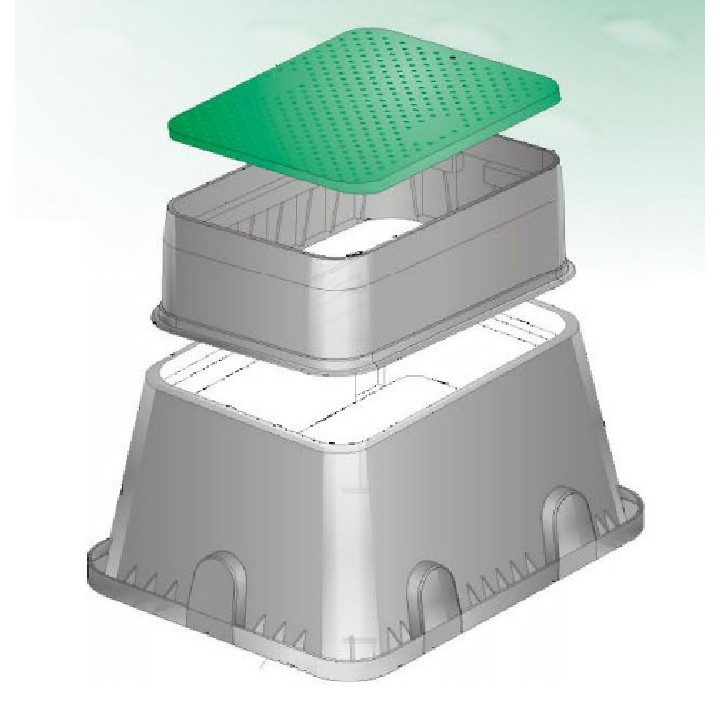 Szelepház magasító Rain jumbo aknához