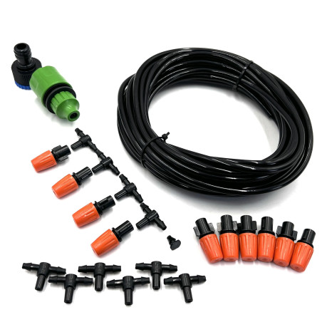 Monra mikroöntöző, párásító szett 10 méteres (NO300)