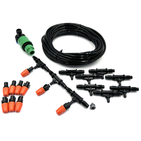 Monra mikroöntöző, párásító szett 10 méteres (NO500)