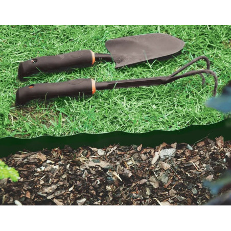 Bradas univerzális ágyásszegély zöld 9m x 10cm