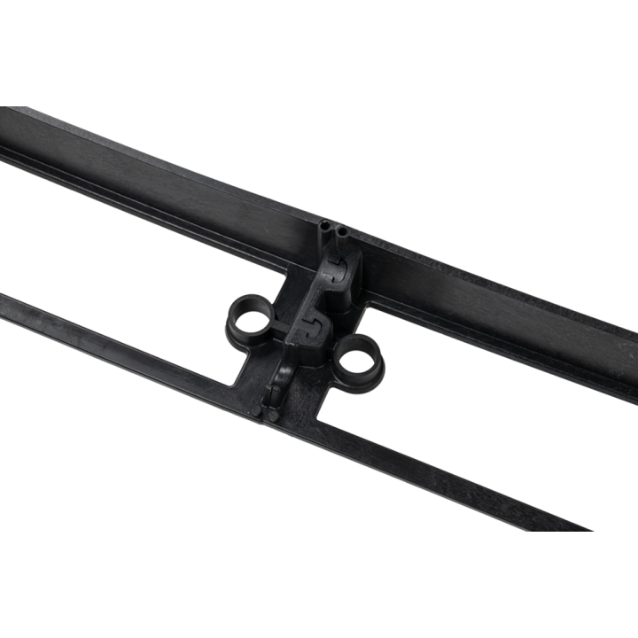 RIM-BORD LINEO kerti szegély fekete 100/45 mm