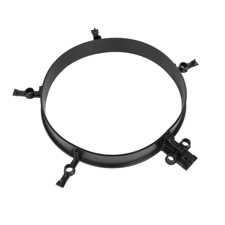 RIM-BORD LINEO kerti szegély fekete 100/45 mm