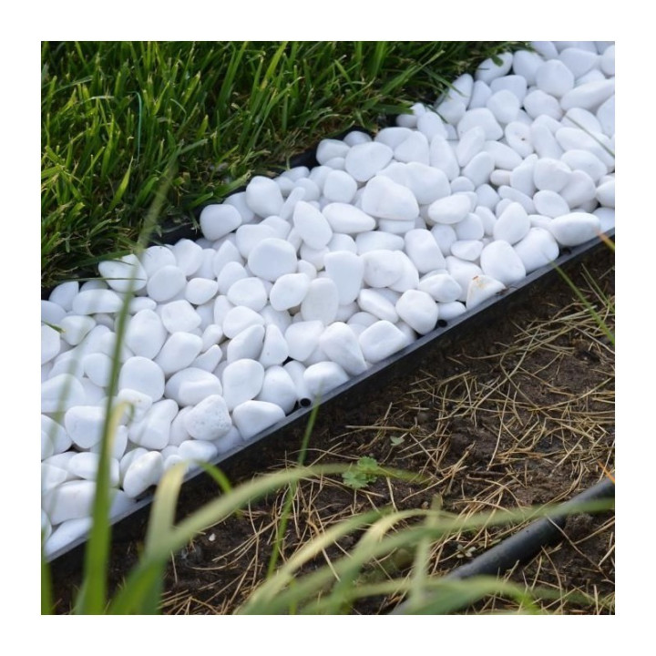 RIM-BORD LINEO kerti szegély fekete 100/45 mm