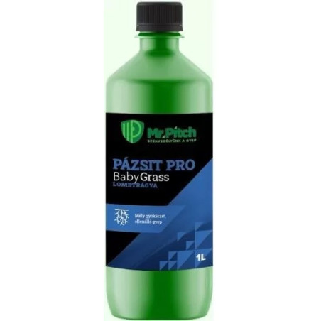 Mr.Pitch Pázsit Pro Baby Grass lombtrágya 1 L