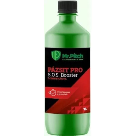 Mr.Pitch Pázsit Pro SOS Booster lombtrágya 1 L