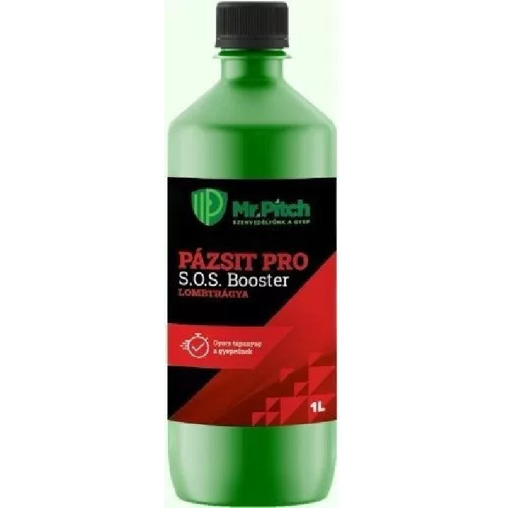Mr.Pitch Pázsit Pro SOS Booster lombtrágya 1 L