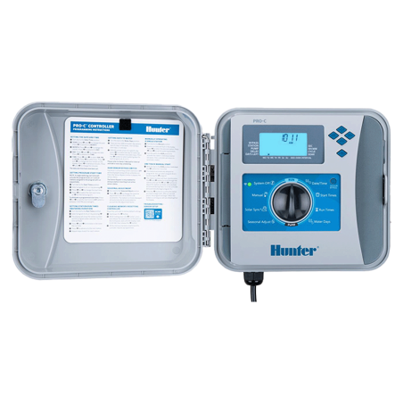 PROC-2 kültéri vezérlő 4-32 Zónáig bővíthető