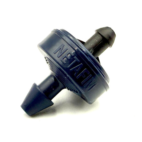 Netafim PCJ LCNL 3L/h nyomáskompenzált, öntisztító csepegtető gomba körmös (kék)