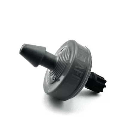 Netafim PCJ LCNL 4 L / h nyomáskompenzált, öntisztító csepegtető gombaelosztós (szürke)