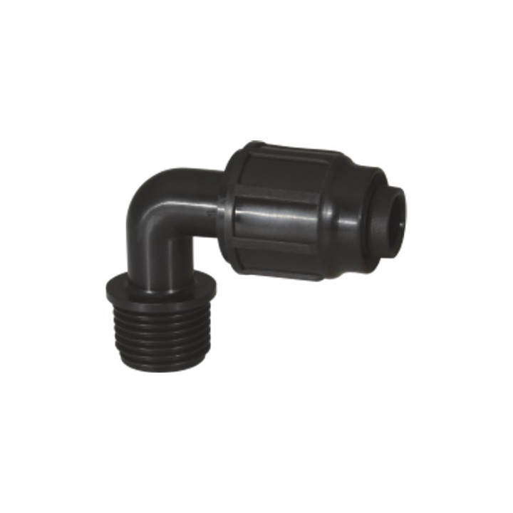 Lpe Könyök 20 x 1/2" tok x km PO