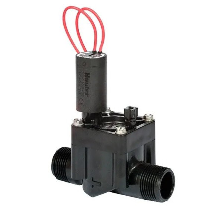 HUNTER PGV - 100 KK 1'' MÁGNESSZELEP 9V DC SZOLENOIDDAL