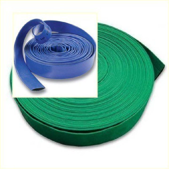 LayFlat tömlő 2" (Nature) 10bar 100m/tek