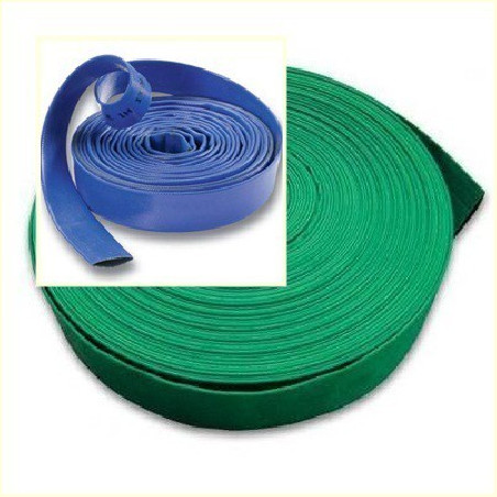 LayFlat (Nature)  tömlő 3" 10bar  100m/tek