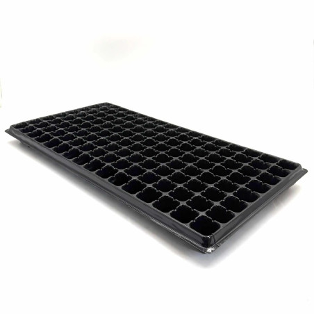 Palántázó, szaporító, tűzdelő tálca 128 lyukas