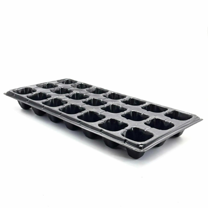 Palántázó, szaporító, tűzdelő tálca 21 lyukas