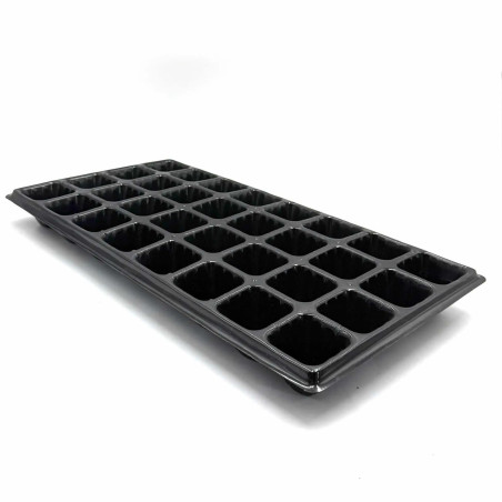 Palántázó, szaporító, tűzdelő tálca 32 lyukas