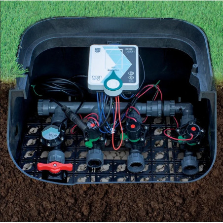 Rain turbina akkumlátor töltéshez