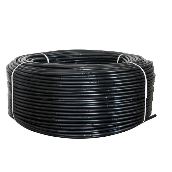 PC csepegtető cső Dynomac PC DN 16 mm 33 cm, 4 l/h, 50 m nyomás kompenzált ( föld alá is fektethető )