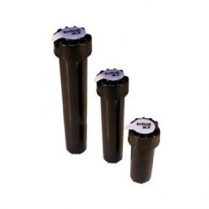 SLPX szórófej ház, 10 cm, 1/2" BM,  1,5-3 bar