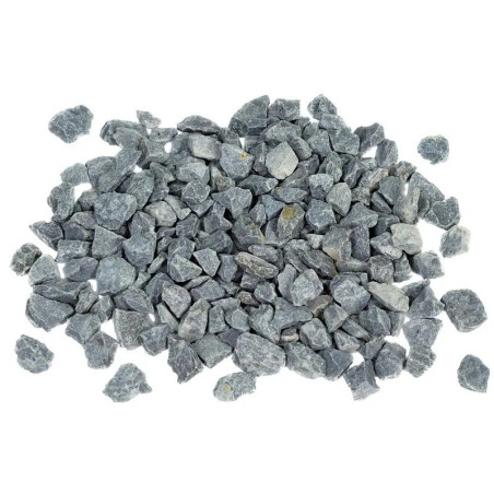 Bazalt zúzalék 8/16mm szürke