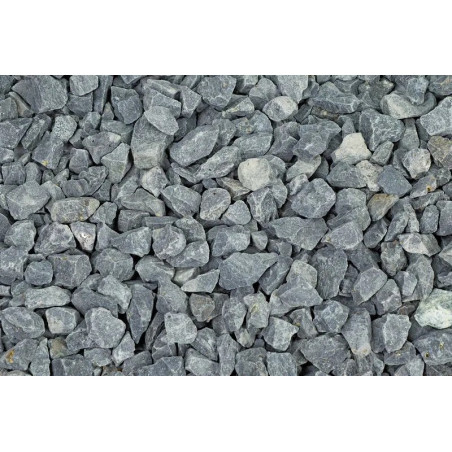 Bazalt zúzalék 8/16mm szürke