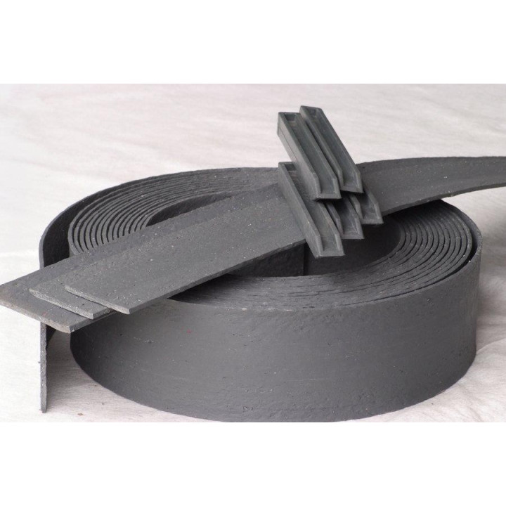 ECOLAT-TÓPEREM 14 cm x 0,7 cm ( 25 m tekercs ) tó és ágyásszegély