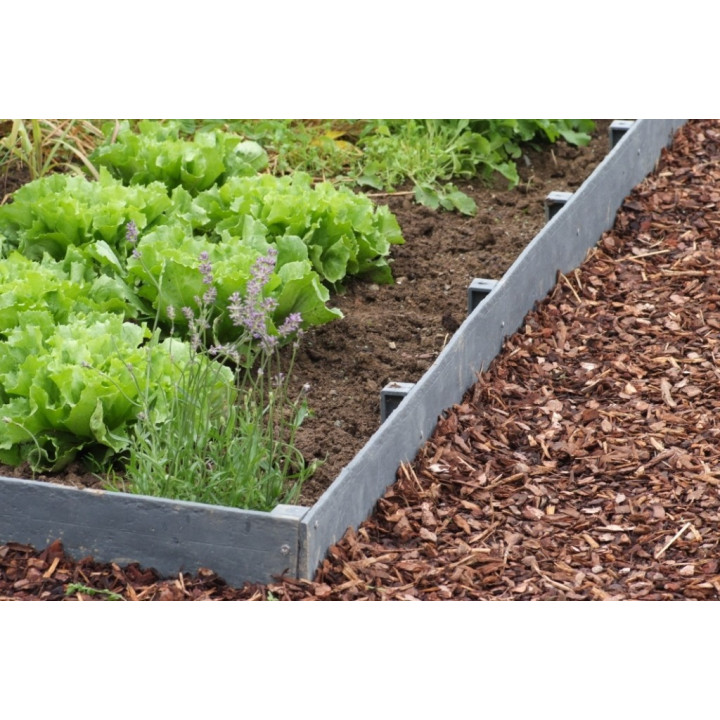 ECOLAT-TÓPEREM 14 cm x 0,7 cm ( 25 m tekercs ) tó és ágyásszegély